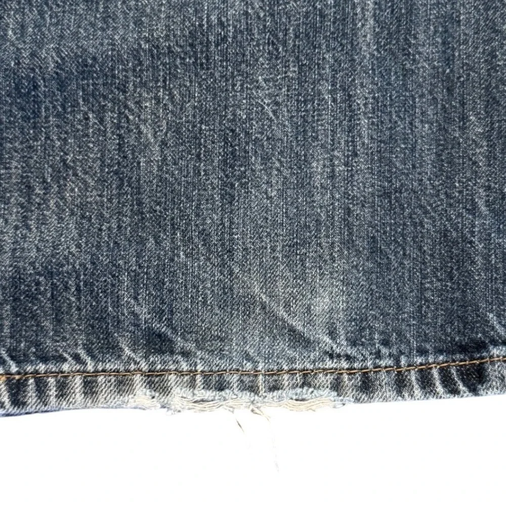 Levis 569 Loose Straight Jeans Mens 36x30 Blue Denim Relaxed Fit Dark Wash
